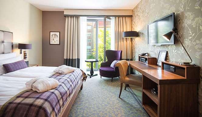 Aspria Hamburg Uhlenhorst Sport & Spa الغرفة الصورة