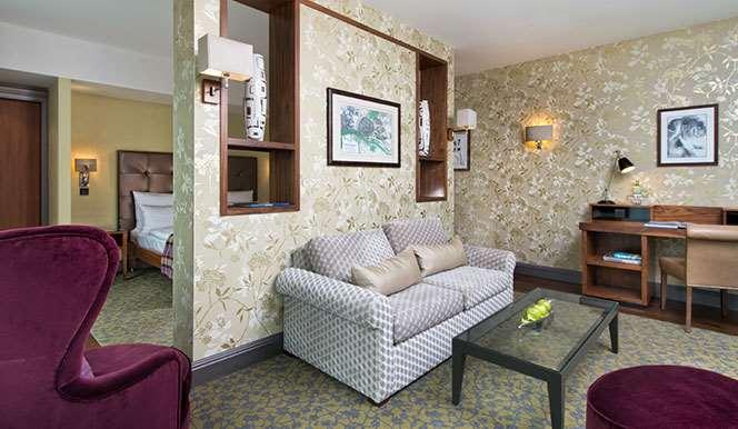 Aspria Hamburg Uhlenhorst Sport & Spa الغرفة الصورة