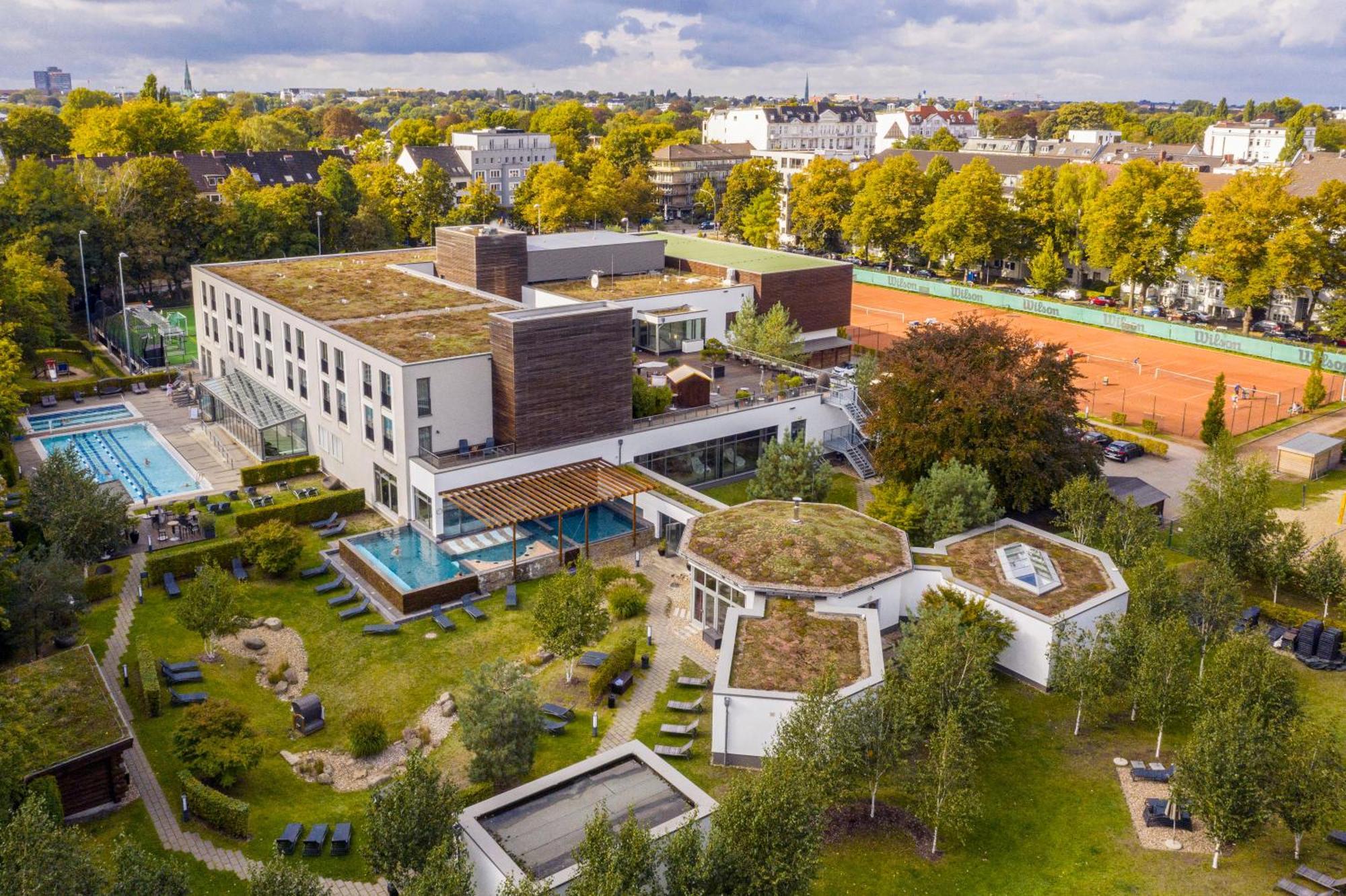 Aspria Hamburg Uhlenhorst Sport & Spa المظهر الخارجي الصورة