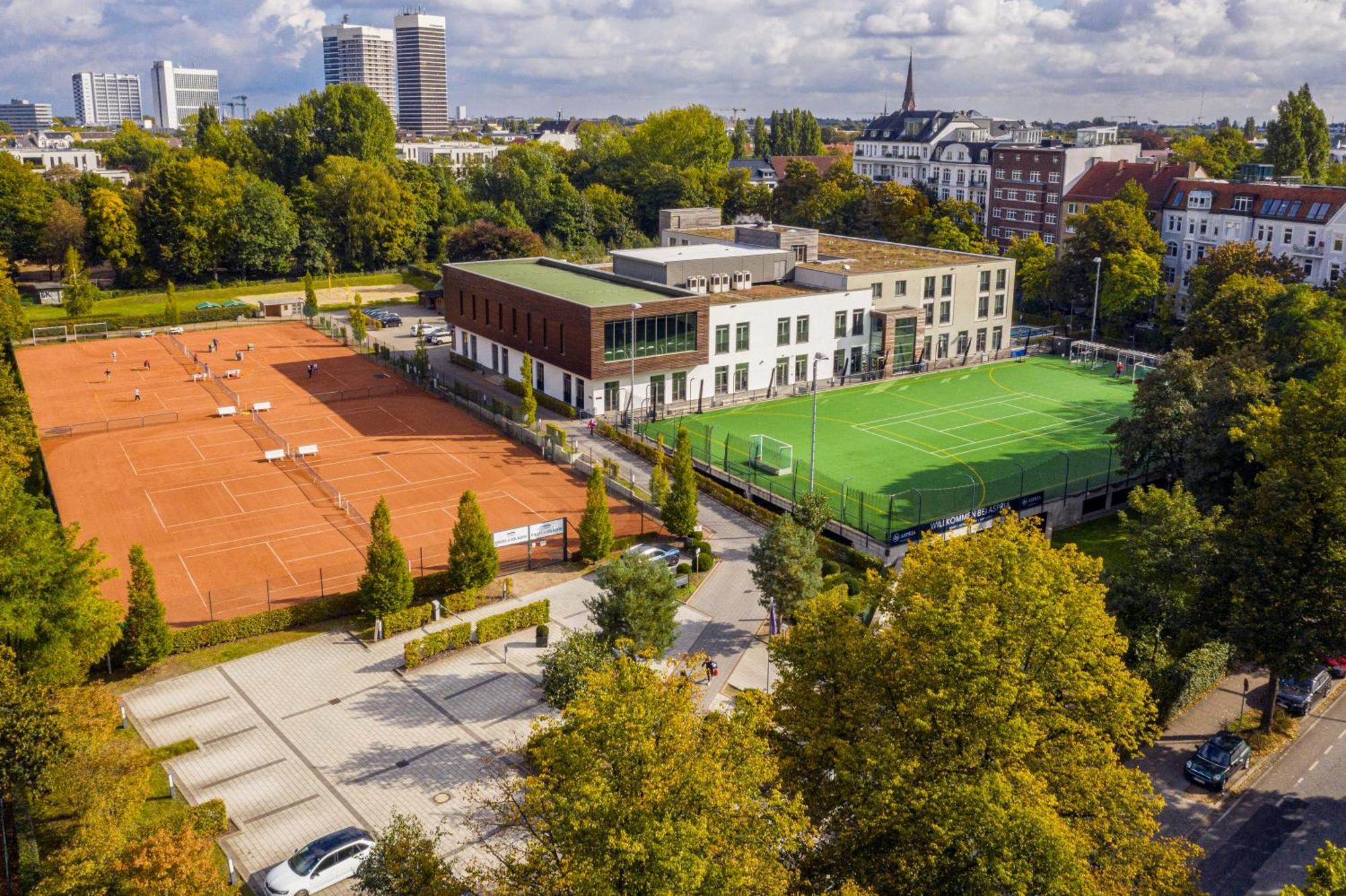 Aspria Hamburg Uhlenhorst Sport & Spa المظهر الخارجي الصورة
