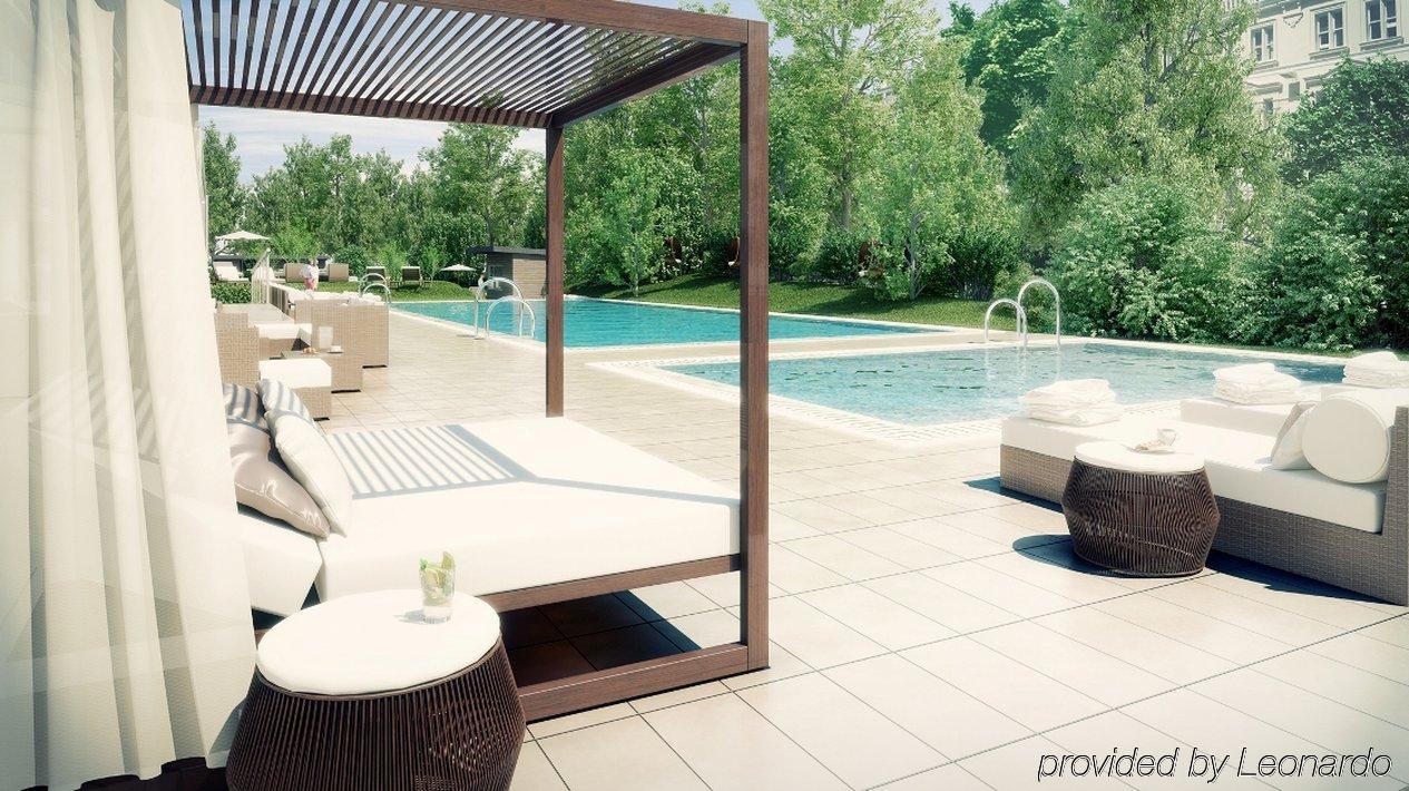 Aspria Hamburg Uhlenhorst Sport & Spa المرافق الصورة